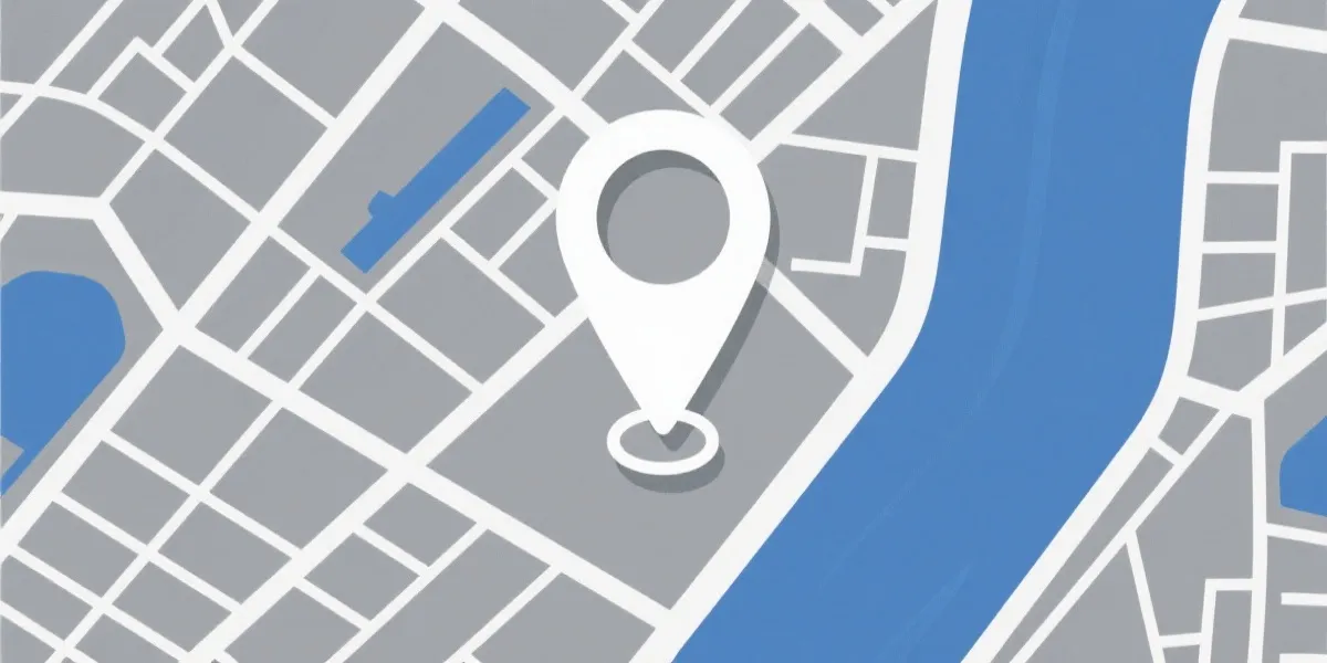 办公地点示意图