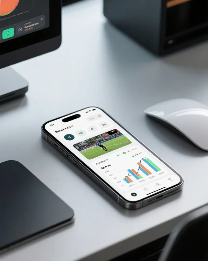 极速运动会 移动端数据展示